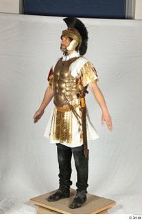 Photos Medieval Legionary in plate armor 13 Centurion Gold armor…